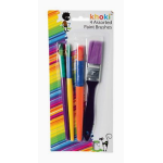 Large Paint Brushes, 4 Piece